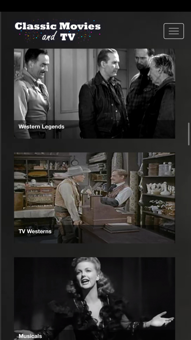 Classic Movies & TV Screenshot