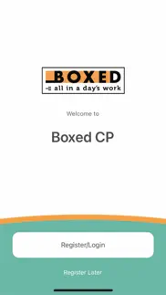 How to cancel & delete boxed - cp 4