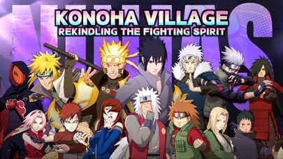 Naruto Legends: Shadowbound Screenshot