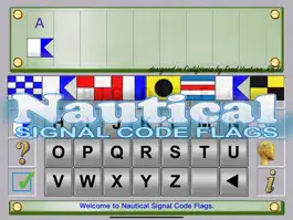 Game screenshot Nautical Signal Code Flags apk
