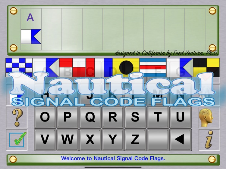 Nautical Signal Code Flags