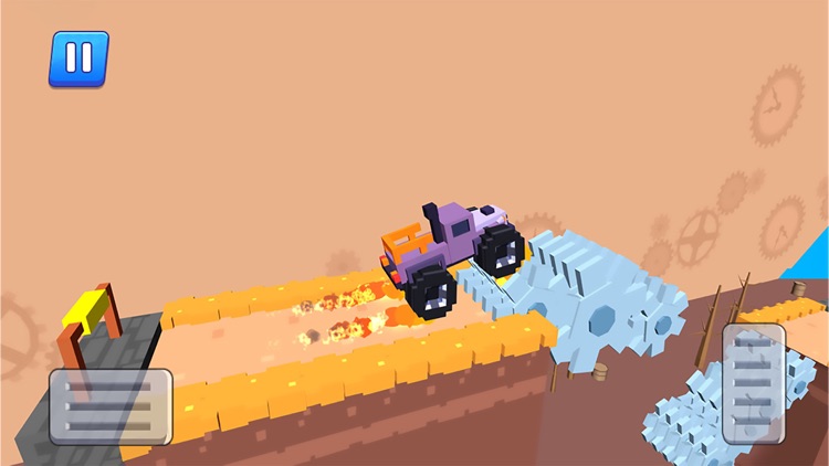 Truck Dune 3D screenshot-3