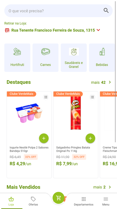 Verde Mais Fresh Market Screenshot