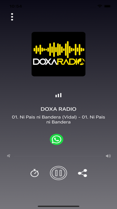Doxa Radio Screenshot