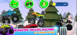 Game screenshot Monster Trucks Game for Kids 2 mod apk