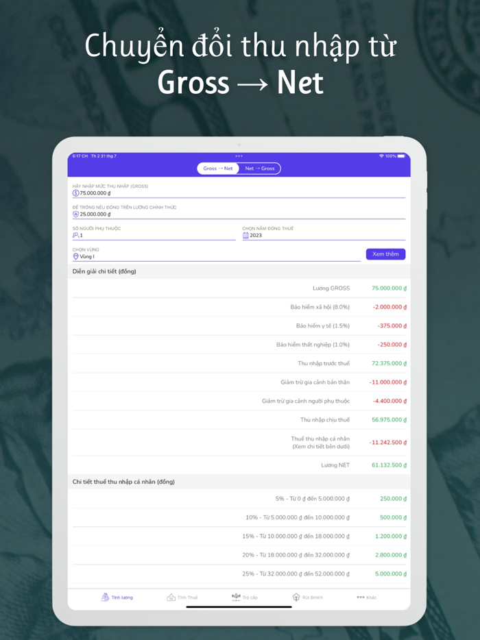 Thuế thu nhập cá nhân 2024