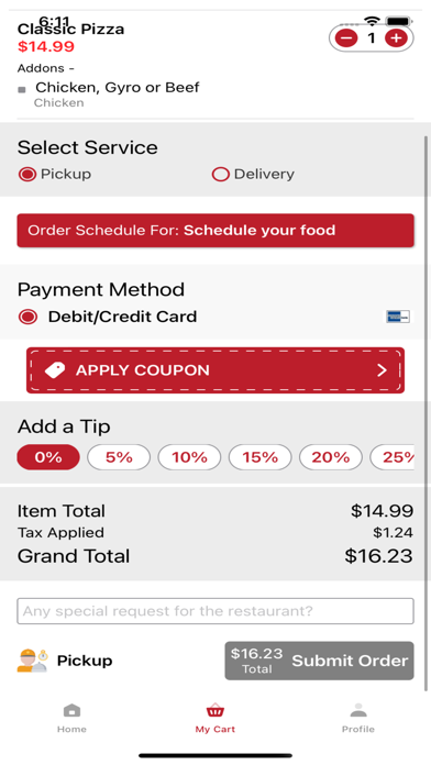 Fratello Pizza & Doner Kebab Screenshot