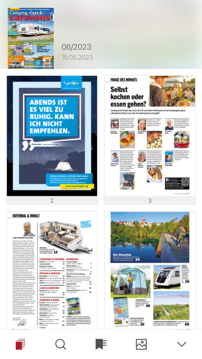 Camping Cars and Caravans