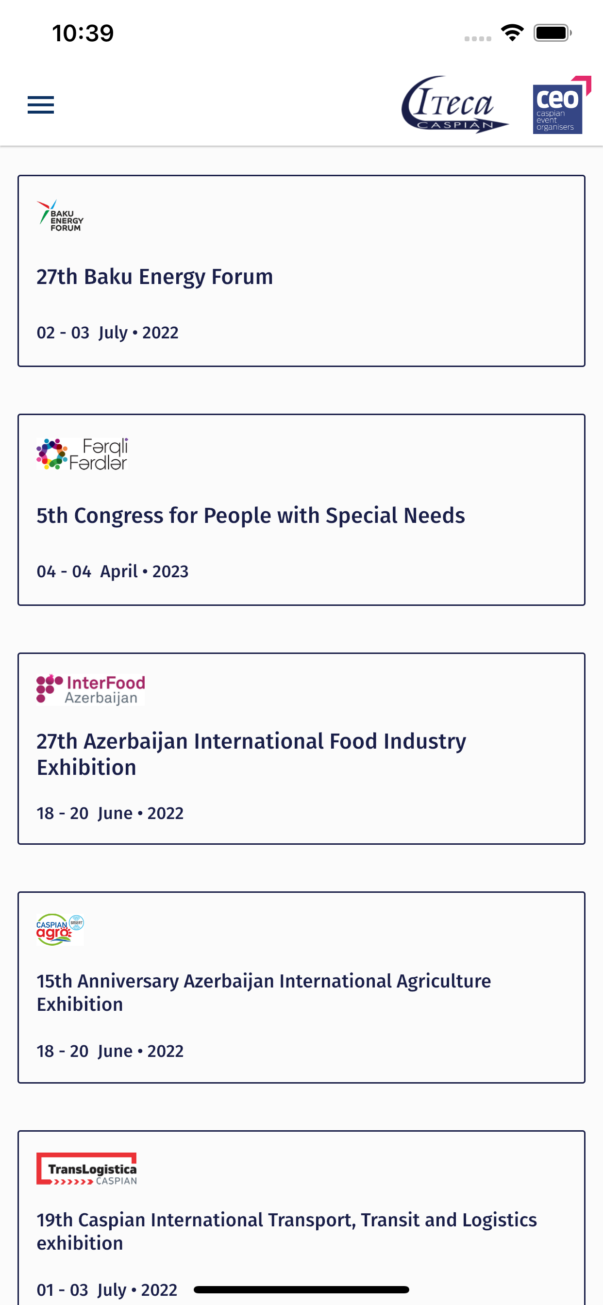 CEO Events