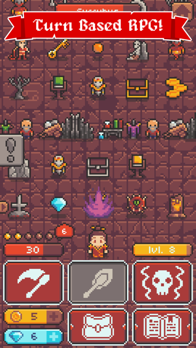 Eternis Heroes - Roguelike RPG Screenshot