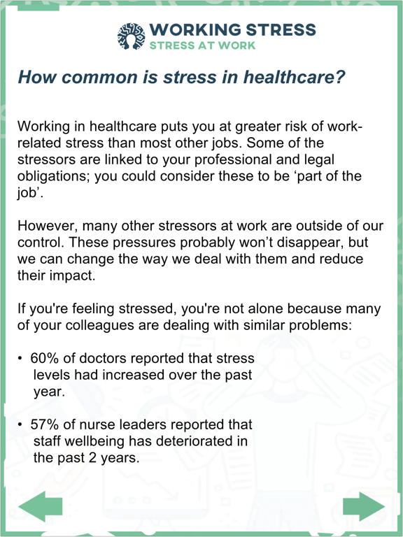Screenshot #5 pour Working Stress