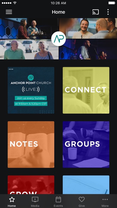 Anchor Point Church Screenshot