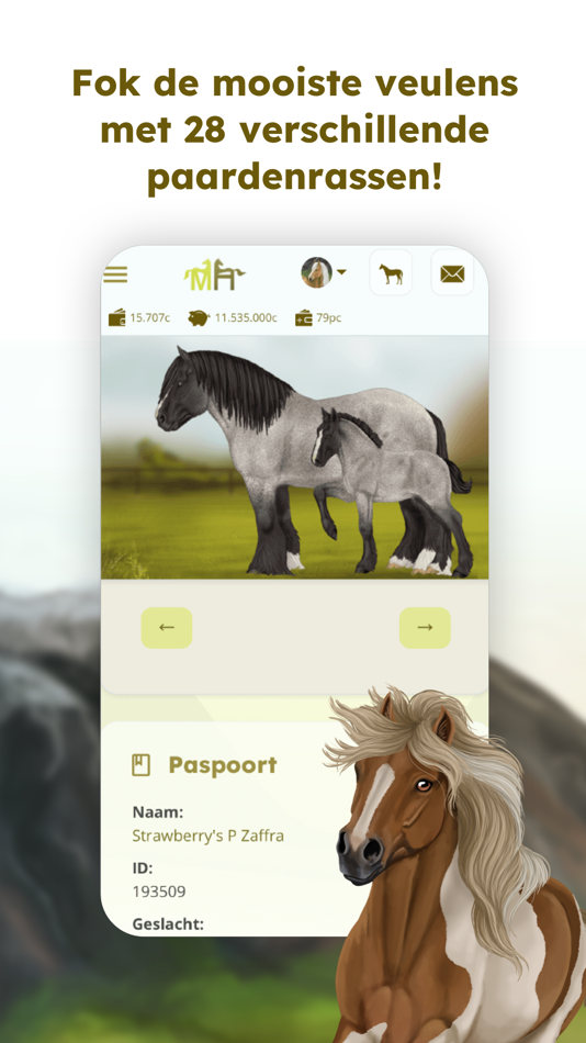#2. My Horsez (iOS) 由: Lirio Games B.V.