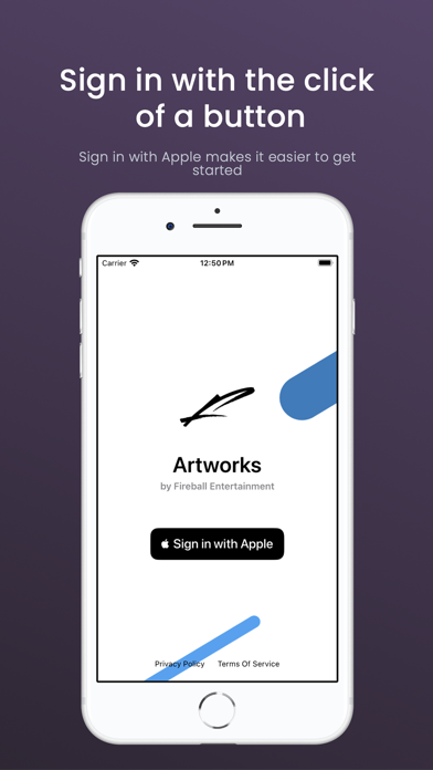Artworkz iPhone screenshot 5 - Graphics & Design app
