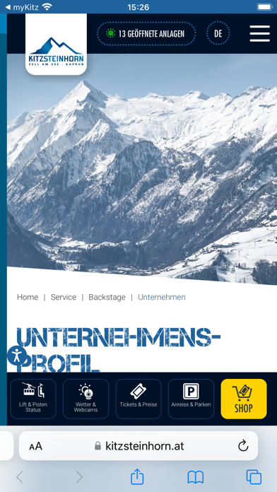myKitz Screenshot