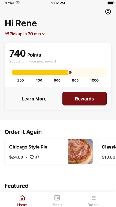 Jay's Incredible Pizza Screenshot