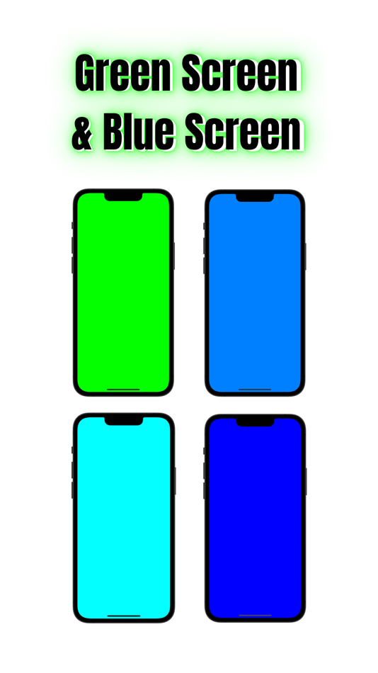 Green Screen & Blue Screen App - 1.0.1 - (iOS)