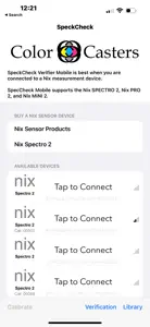 SpeckCheck Mobile screenshot #1 for iPhone