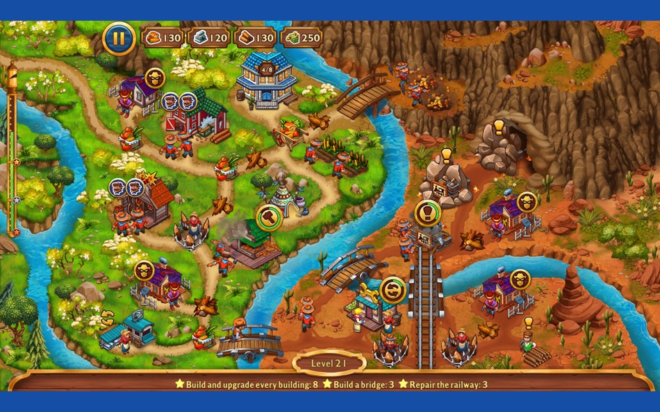 #7. Golden Rails: Valuable Package (macOS) di: Alawar Entertainment, Inc