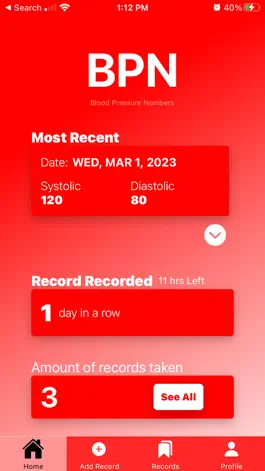 Game screenshot Blood Pressure Numbers mod apk