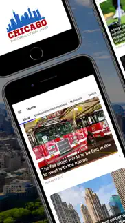 chicago articles & info app iphone screenshot 1