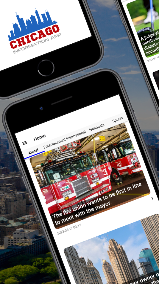 Chicago Articles & Info App - 1.0 - (iOS)