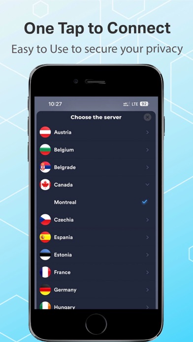 Grizzly VPN - Best Hotspot VPN Screenshot