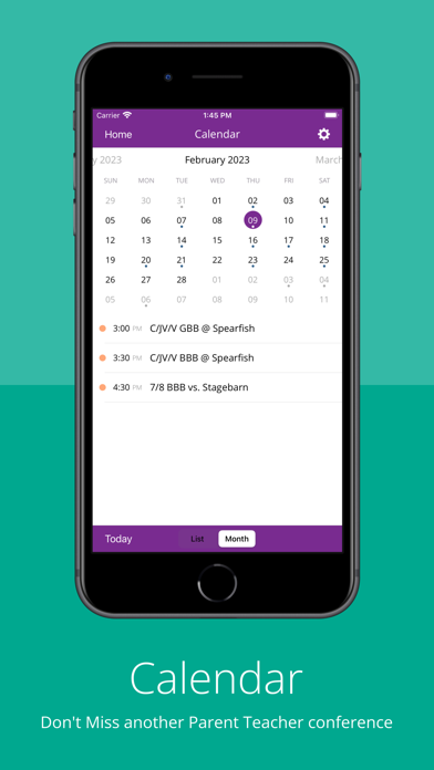 Custer School District Screenshot