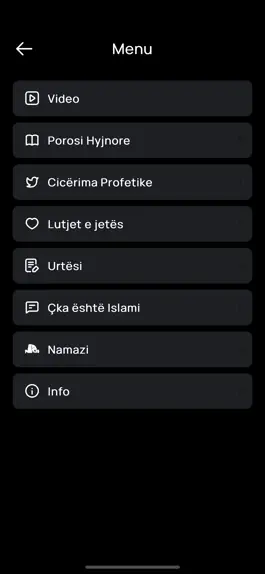 Game screenshot TijeMusliman apk