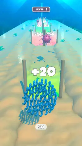 Game screenshot Piranha Fury hack