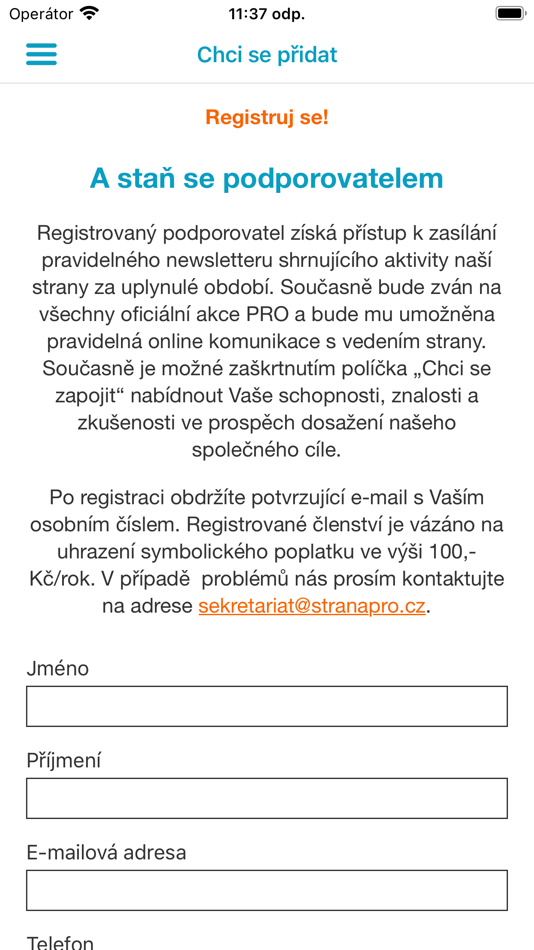#5. moje PRO (iOS) 게시자: Czech online system s.r.o.