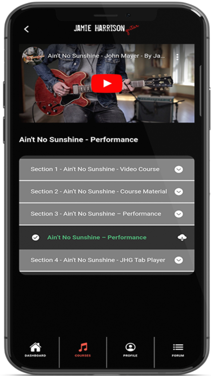 Jamie Harrison Guitar