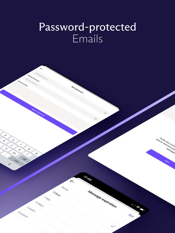 Proton Mail - Encrypted Emailのおすすめ画像7