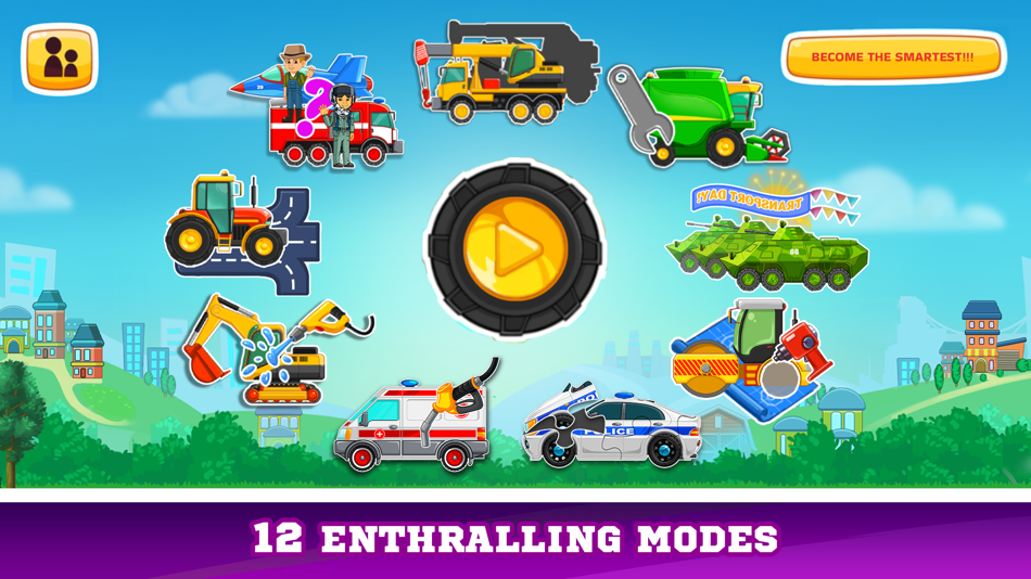 Car games repair truck tractor - 6.6.9 - (iOS)
