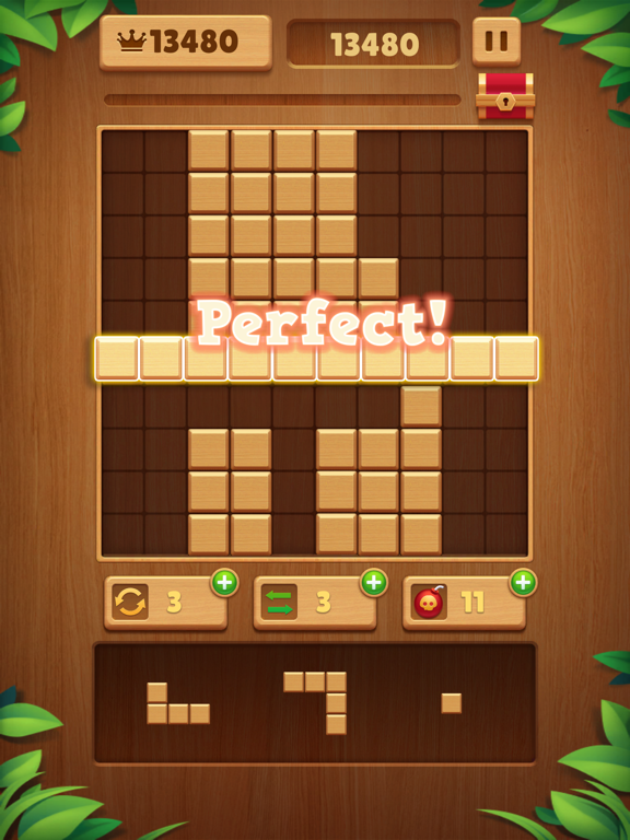 Screenshot #6 pour Block Puzzle: Relax & Enjoy
