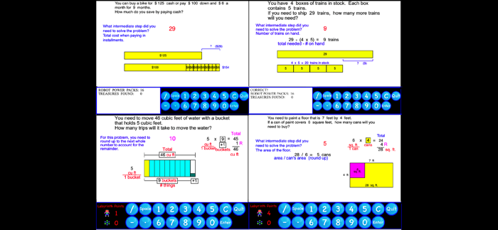 4th Grade Math - Math Galaxy