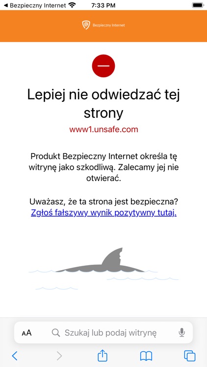 Bezpieczny Internet screenshot-4