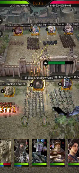 Game screenshot Kingdom Hunter Heroes apk