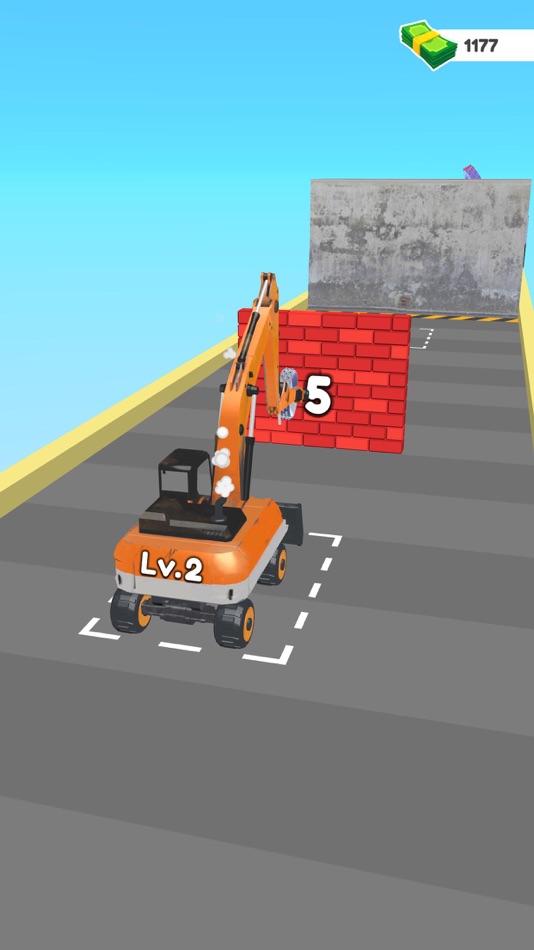#3. Dozer Running (iOS) By: 宇翔 王