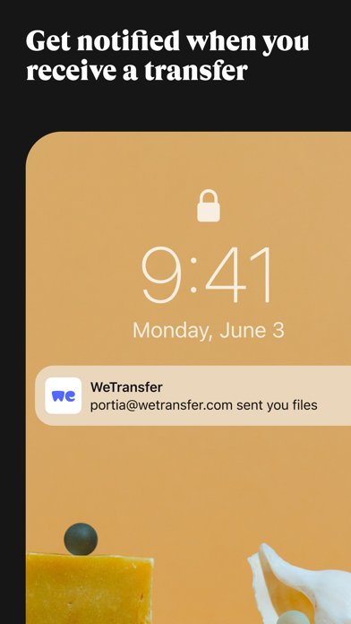 WeTransfer: Transfer Files screenshot 3