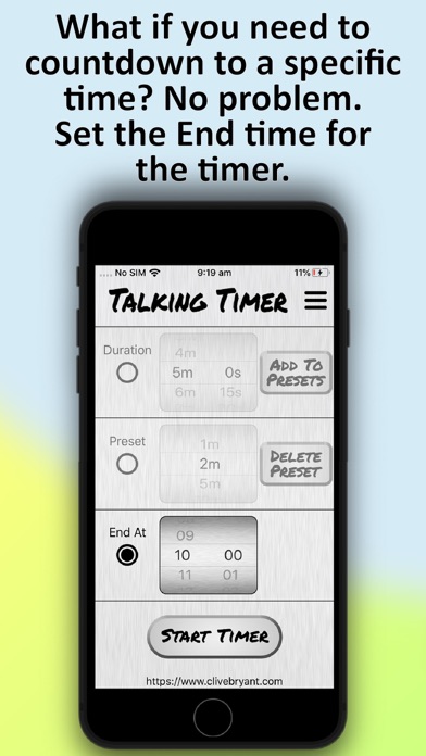 Talking Timerのおすすめ画像3