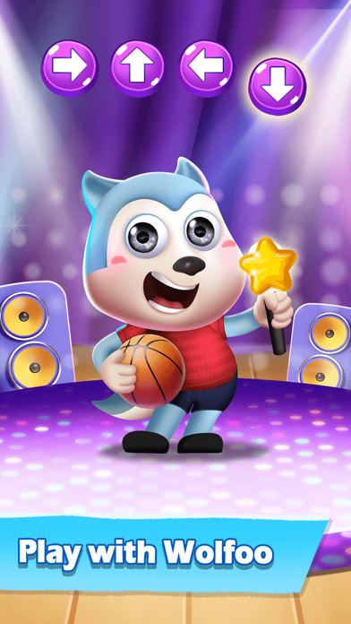 My Talking Wolfoo: Virtual Pet Screenshot