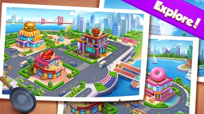 Cooking Town-Joy Kitchen Games Screenshot