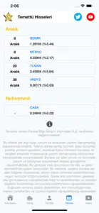 Temettü Hisseleri screenshot #4 for iPhone