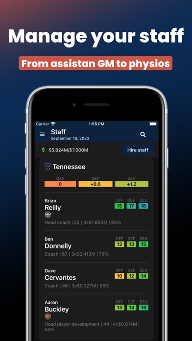 Football Legacy Manager 24 Screenshot