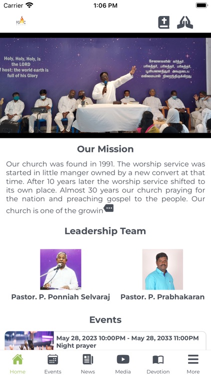 FGRC Ministries