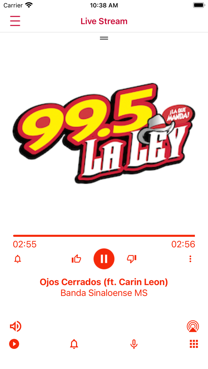 WLLY 99.5 FM La Ley
