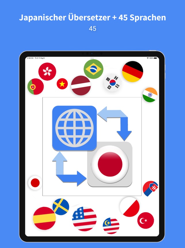 Japanische Übersetzung - 45+ im App Store