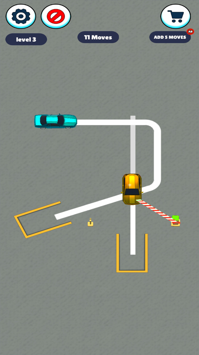 Car Parking Order Game