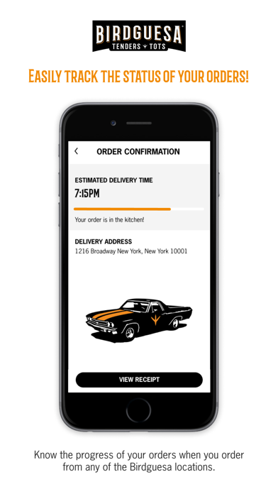 Birdguesa Tenders & Tots Screenshot